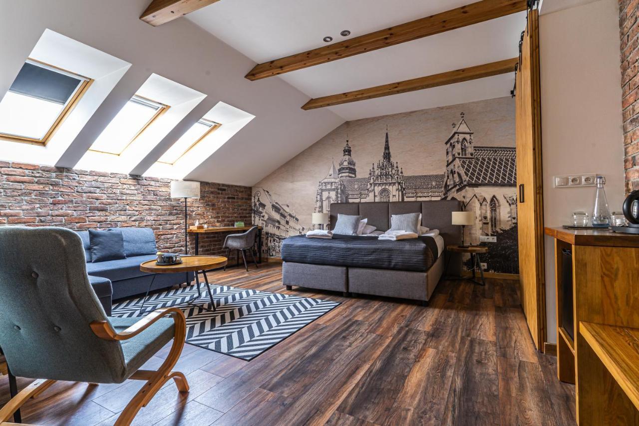 Boutique Slovakia Residence Kösice Dış mekan fotoğraf