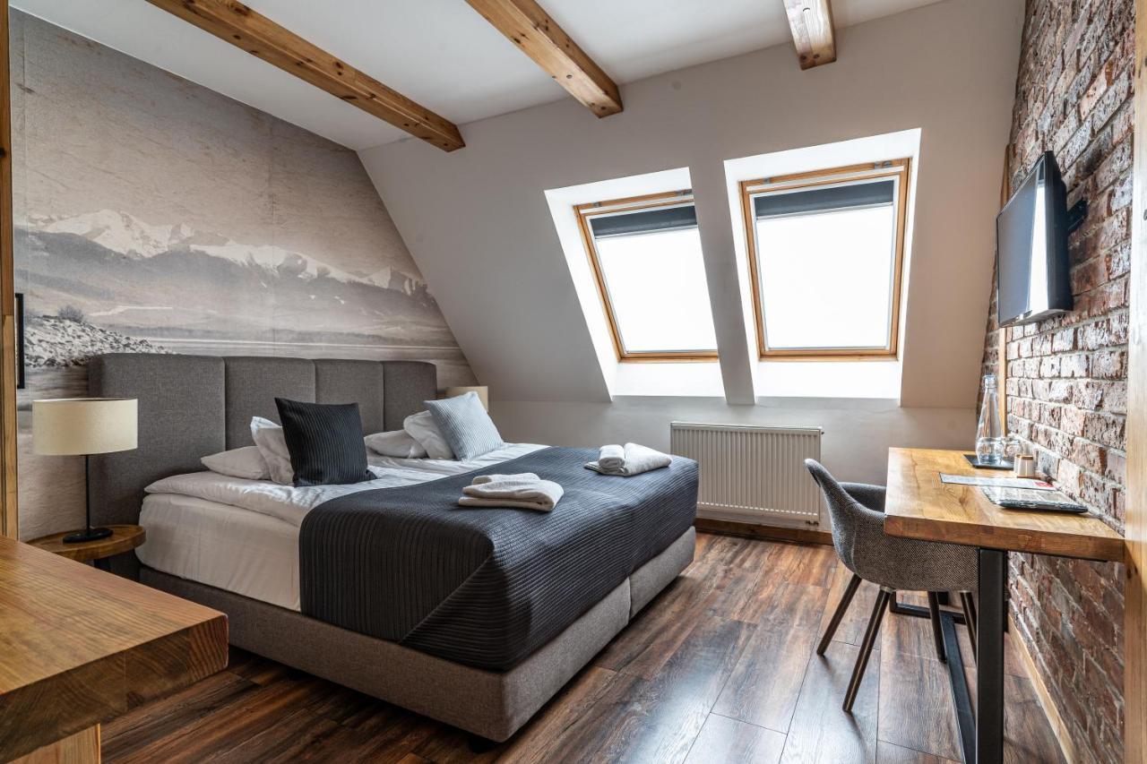 Boutique Slovakia Residence Kösice Dış mekan fotoğraf