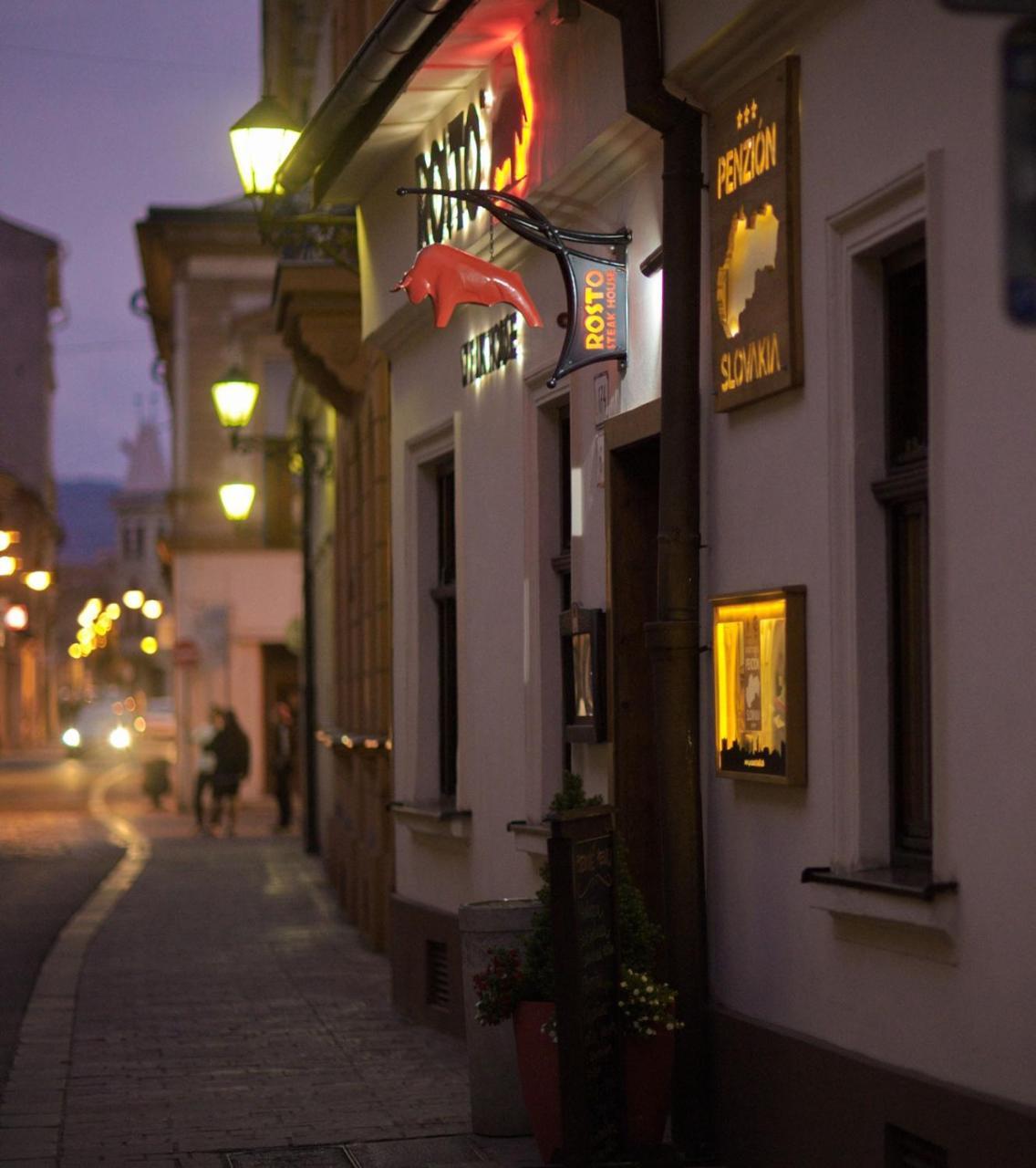 Boutique Slovakia Residence Kösice Dış mekan fotoğraf