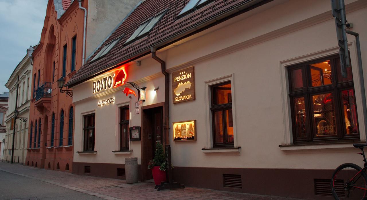 Boutique Slovakia Residence Kösice Dış mekan fotoğraf
